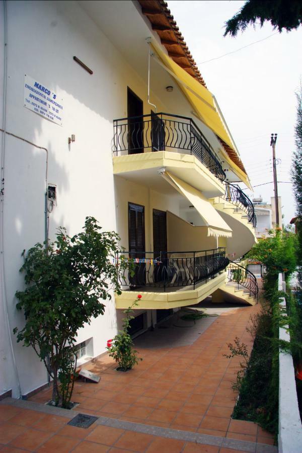 Marco'S Appartments Νέα Ποτίδαια Εξωτερικό φωτογραφία