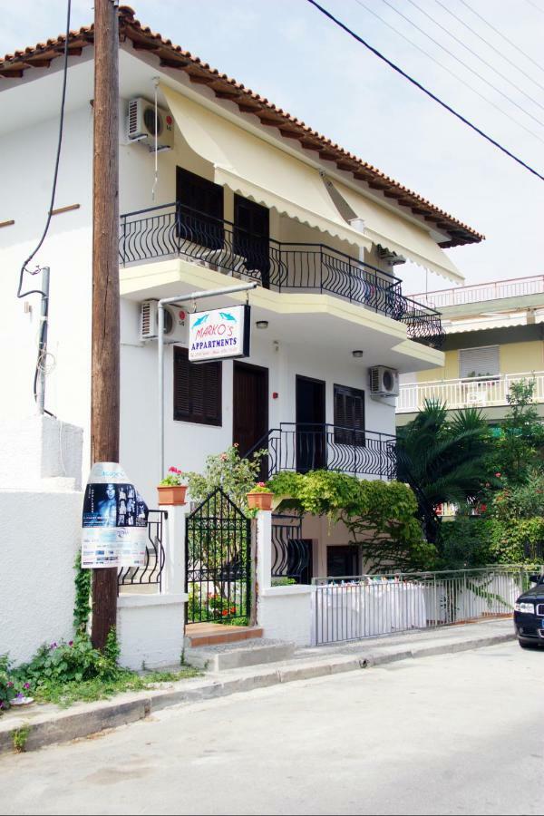 Marco'S Appartments Νέα Ποτίδαια Εξωτερικό φωτογραφία